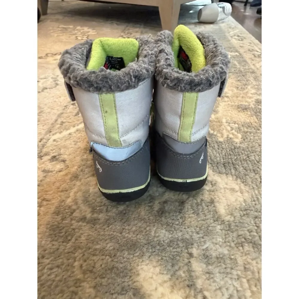 See Kai Run Gilman Waterproof Insulated Boot 1132 Boys Size 11